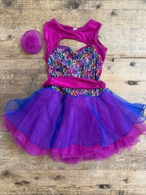 sequence dance costume